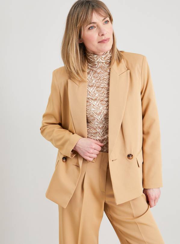 Light 2025 tan blazer